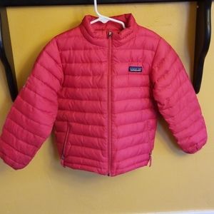 Pink Patagonia puffer